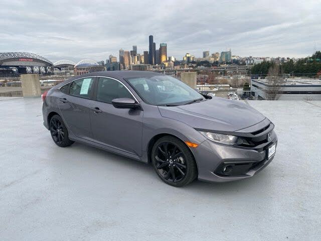 2019 Honda Civic Sport FWD