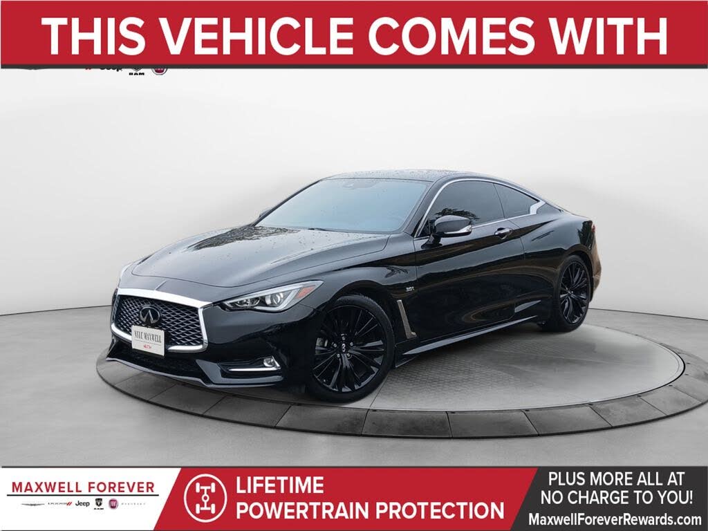 2019 INFINITI Q60 3.0t Luxe Coupe RWD