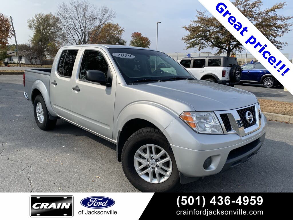 2019 Nissan Frontier SV V6 Crew Cab RWD