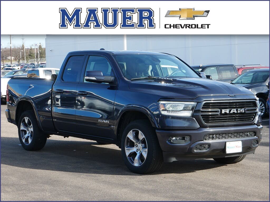 2019 RAM 1500 Laramie Quad Cab 4WD