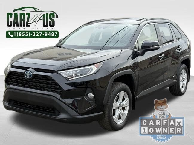 2019 Toyota RAV4 Hybrid XLE AWD