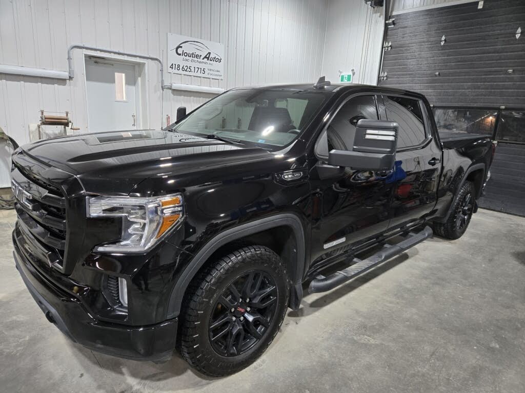 2020 GMC Sierra 1500 Elevation Crew Cab 4WD