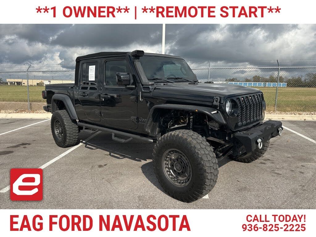 2020 Jeep Gladiator Sport Crew Cab 4WD