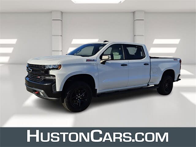 2021 Chevrolet Silverado 1500 LT Trail Boss Crew Cab 4WD