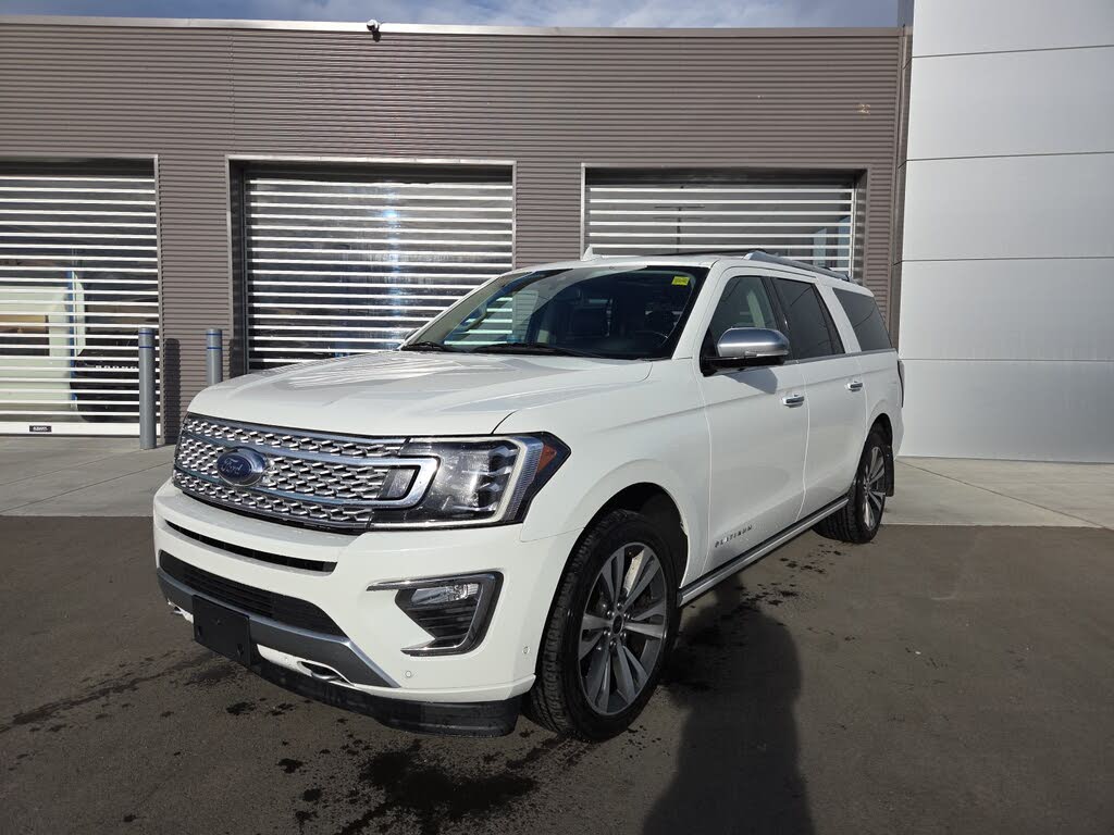 Ford Expedition MAX Platinum 4WD 2021