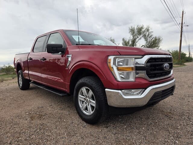 2021 Ford F-150 XLT SuperCrew 4WD