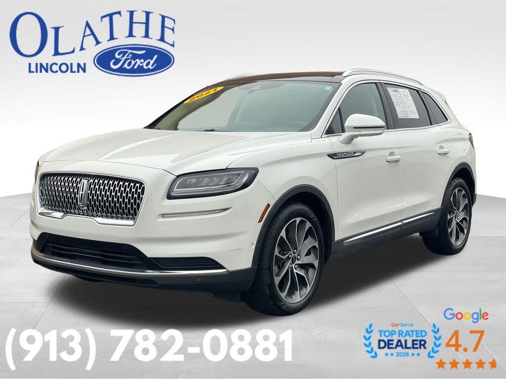 2021 Lincoln Nautilus Reserve AWD