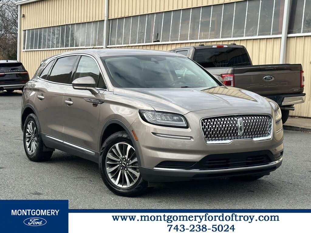 2021 Lincoln Nautilus Standard FWD