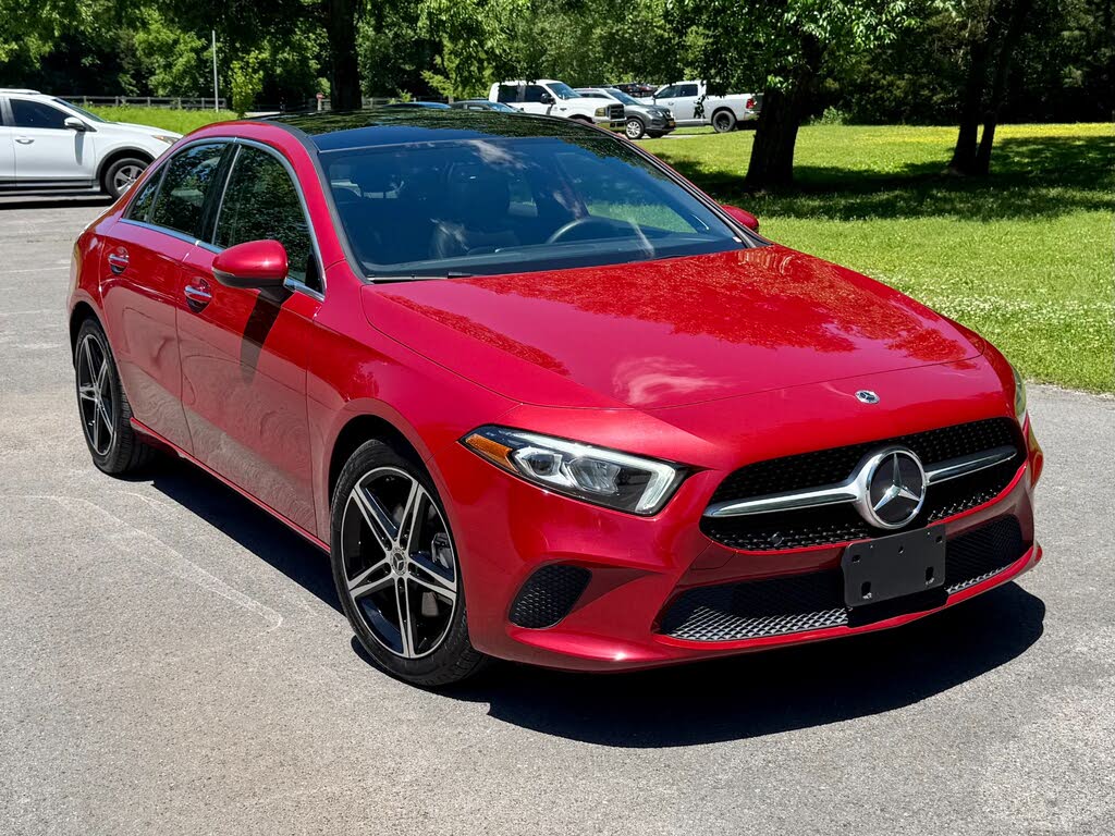 2021 Mercedes-Benz A-Class A 220 4MATIC Sedan AWD