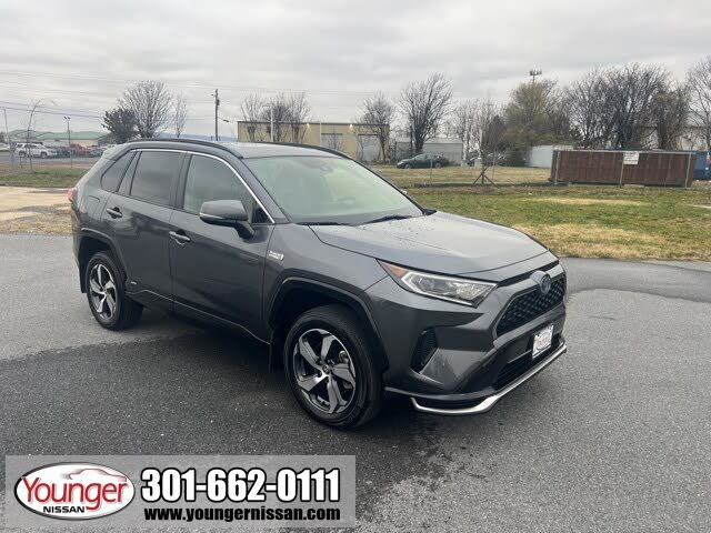 2021 Toyota RAV4 Prime SE AWD