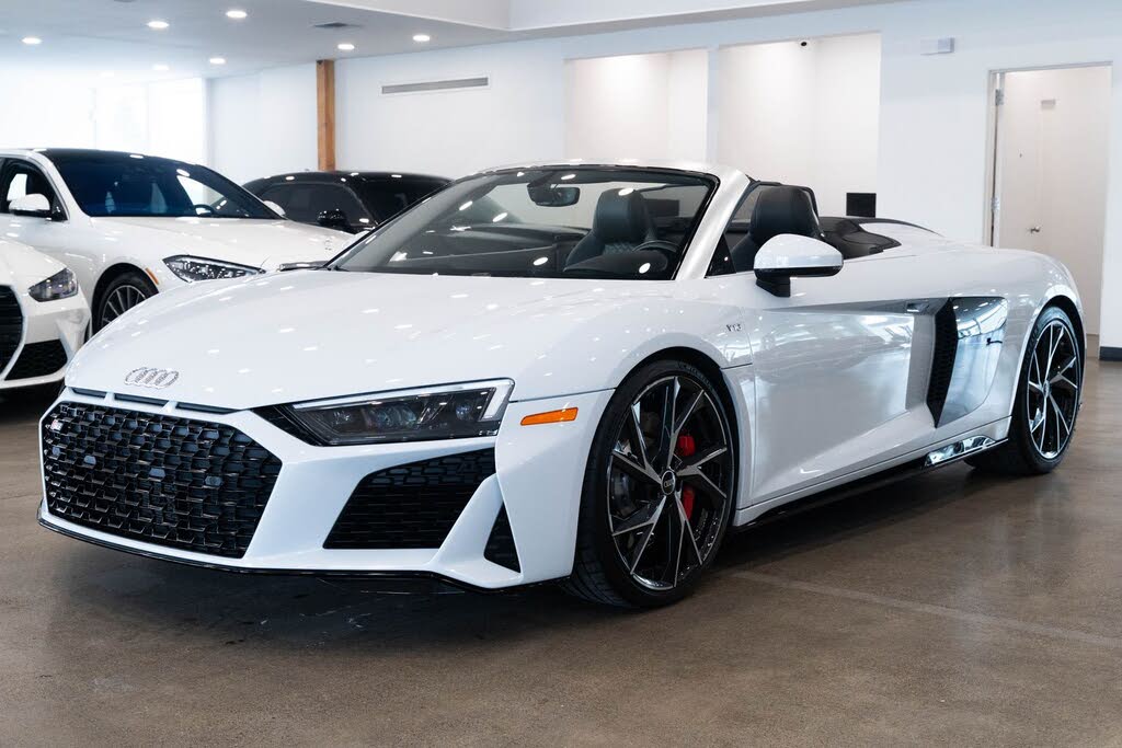 2022 Audi R8 V10 Performance Spyder RWD