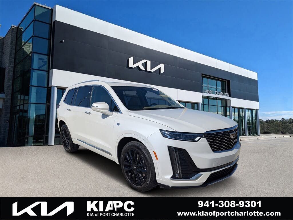 2022 Cadillac XT6 Premium Luxury AWD