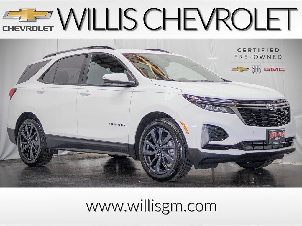 2022 Chevrolet Equinox RS with 1RS FWD