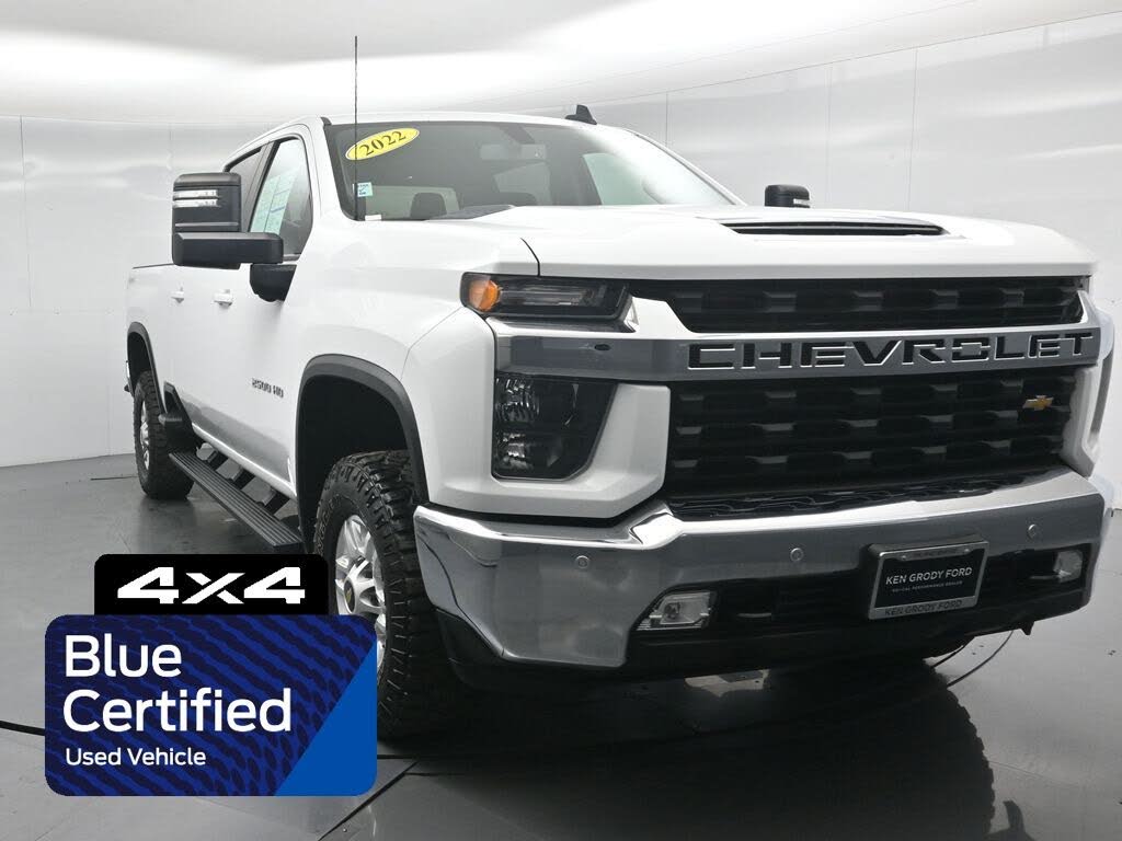 2022 Chevrolet Silverado 2500HD LT Crew Cab 4WD