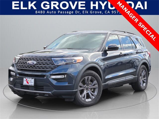 2022 Ford Explorer XLT RWD