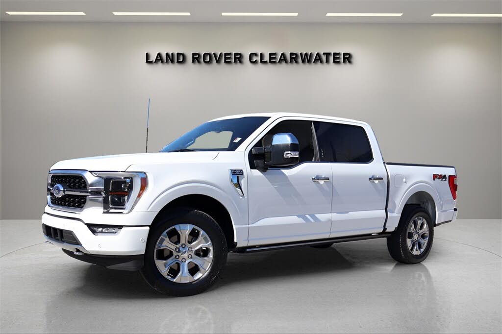 2022 Ford F-150 Platinum SuperCrew 4WD
