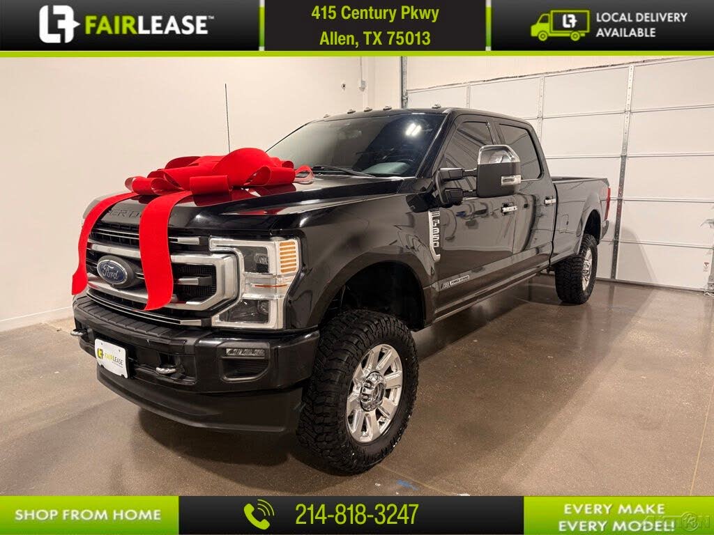2022 Ford F-350 Super Duty Platinum Crew Cab 4WD