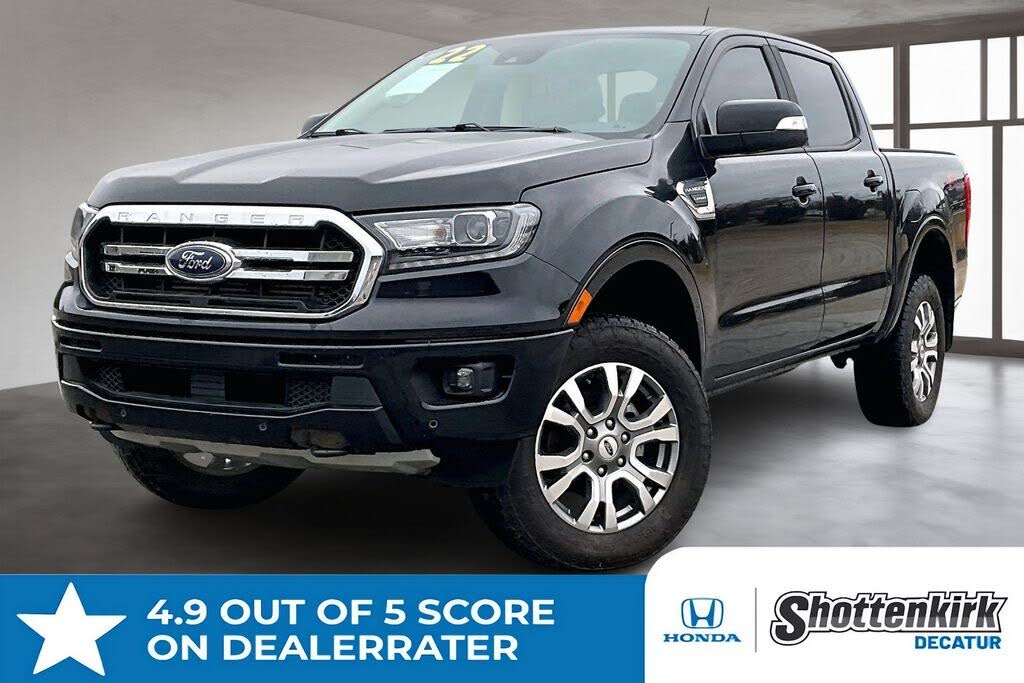 2022 Ford Ranger Lariat SuperCrew 4WD