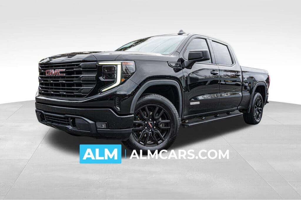 2022 GMC Sierra 1500 Elevation Crew Cab 4WD