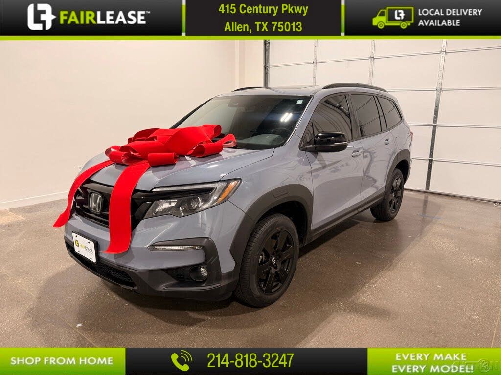 2022 Honda Pilot TrailSport AWD