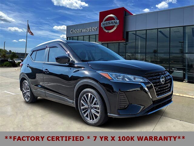 2022 Nissan Kicks SV FWD