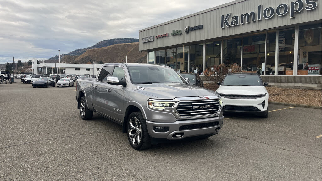 2022 RAM 1500 Limited Longhorn Crew Cab 4WD