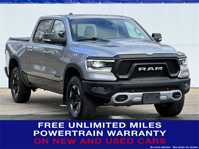 2022 RAM 1500 Rebel Crew Cab 4WD