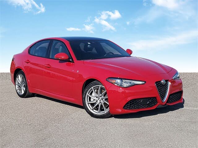 2023 Alfa Romeo Giulia Ti AWD