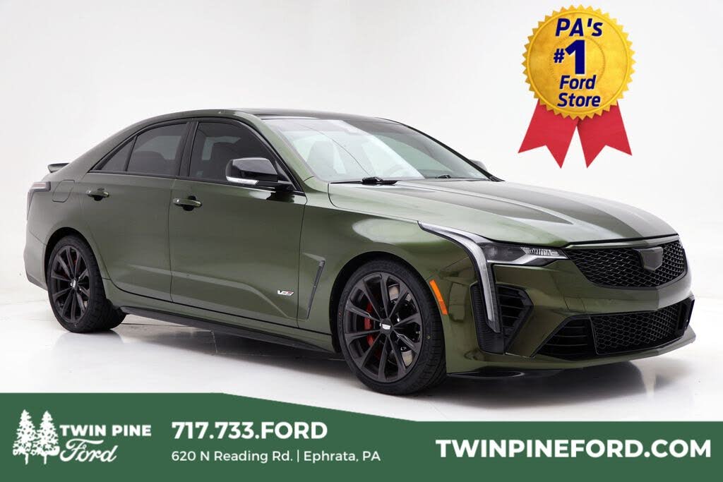 2023 Cadillac CT4-V Blackwing RWD