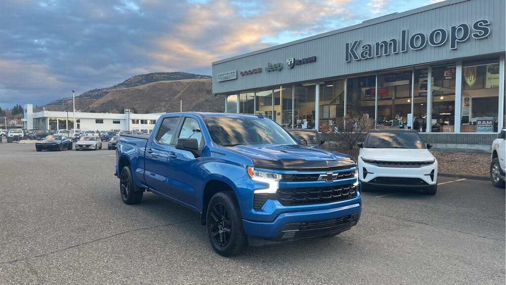 Chevrolet Silverado 1500 RST Crew Cab 4WD 2023