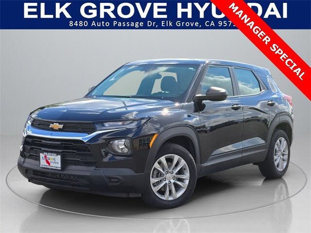 2023 Chevrolet Trailblazer LS FWD