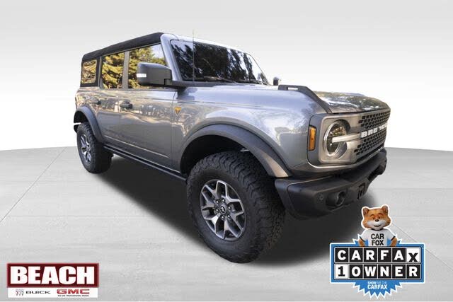 2023 Ford Bronco Badlands Advanced 4-Door 4WD