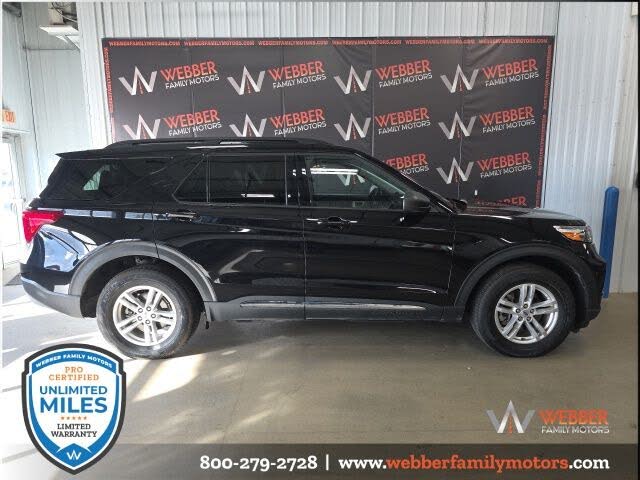 2023 Ford Explorer XLT AWD
