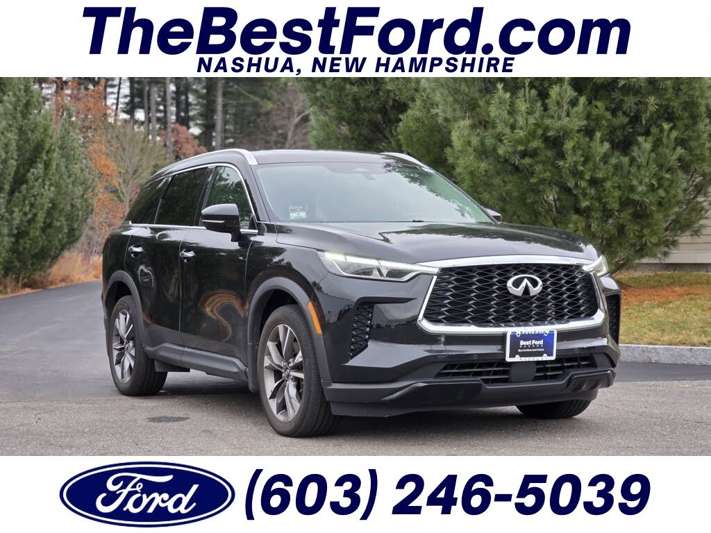 2023 INFINITI QX60 Luxe AWD