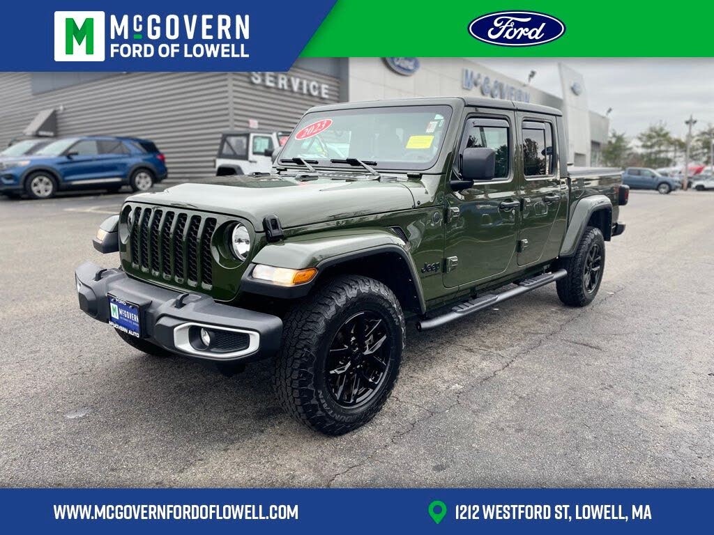 2023 Jeep Gladiator Sport Crew Cab 4WD