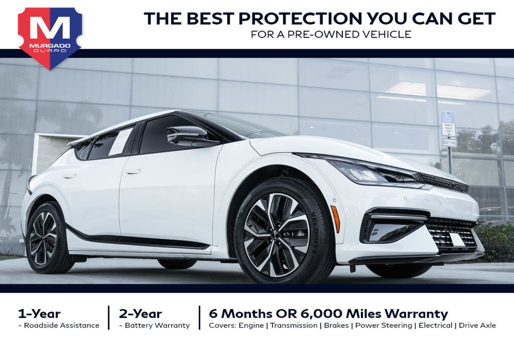 2023 Kia EV6 GT-Line RWD