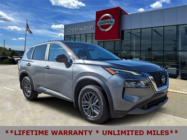 2023 Nissan Rogue S AWD