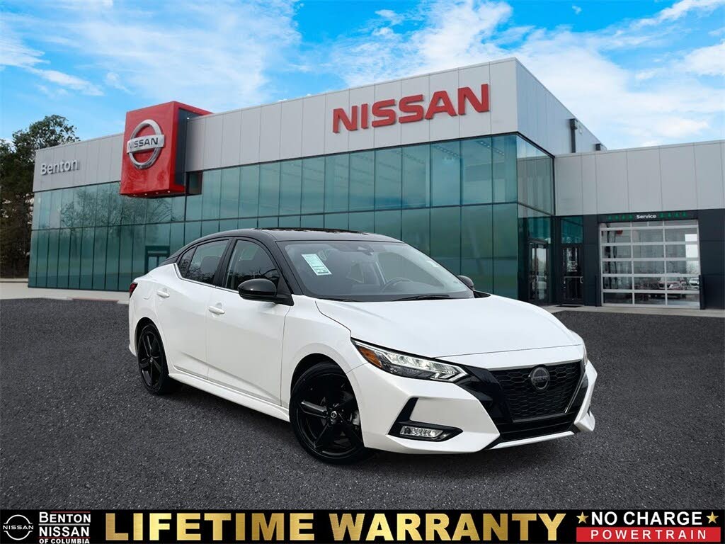 2023 Nissan Sentra SR FWD