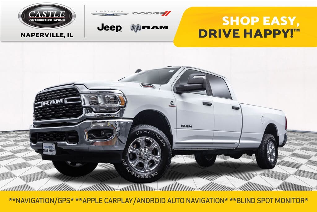 2023 RAM 3500 Big Horn Crew Cab LB 4WD