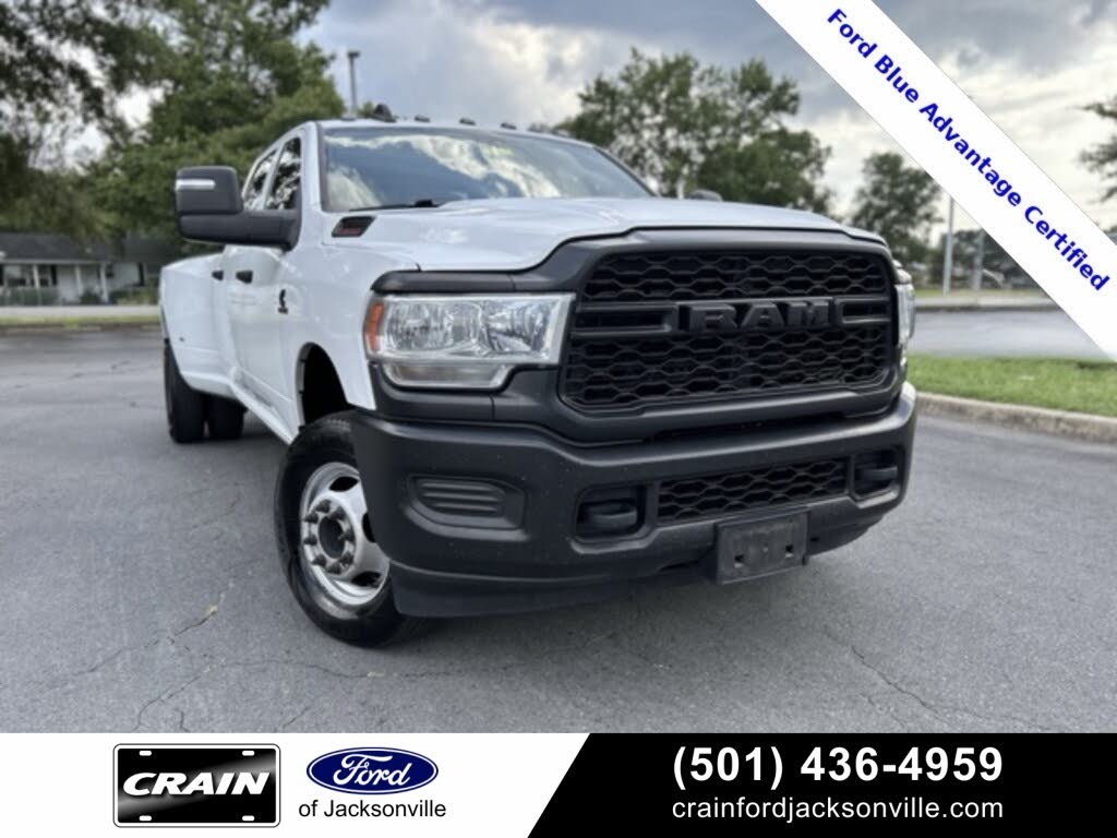 2023 RAM 3500 Tradesman Crew Cab LB DRW 4WD