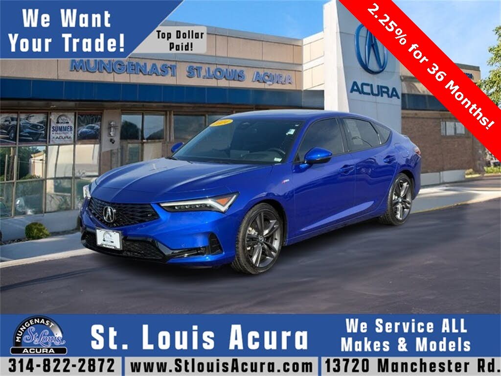 2024 Acura Integra FWD with Technology and A-SPEC Package