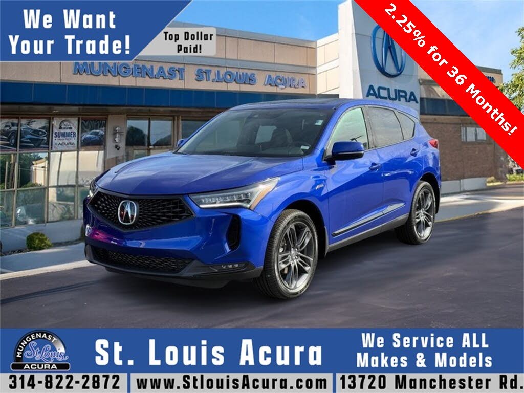 2024 Acura RDX SH-AWD with A-Spec Package