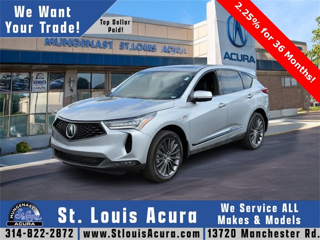 2024 Acura RDX SH-AWD with Advance and A-Spec Package