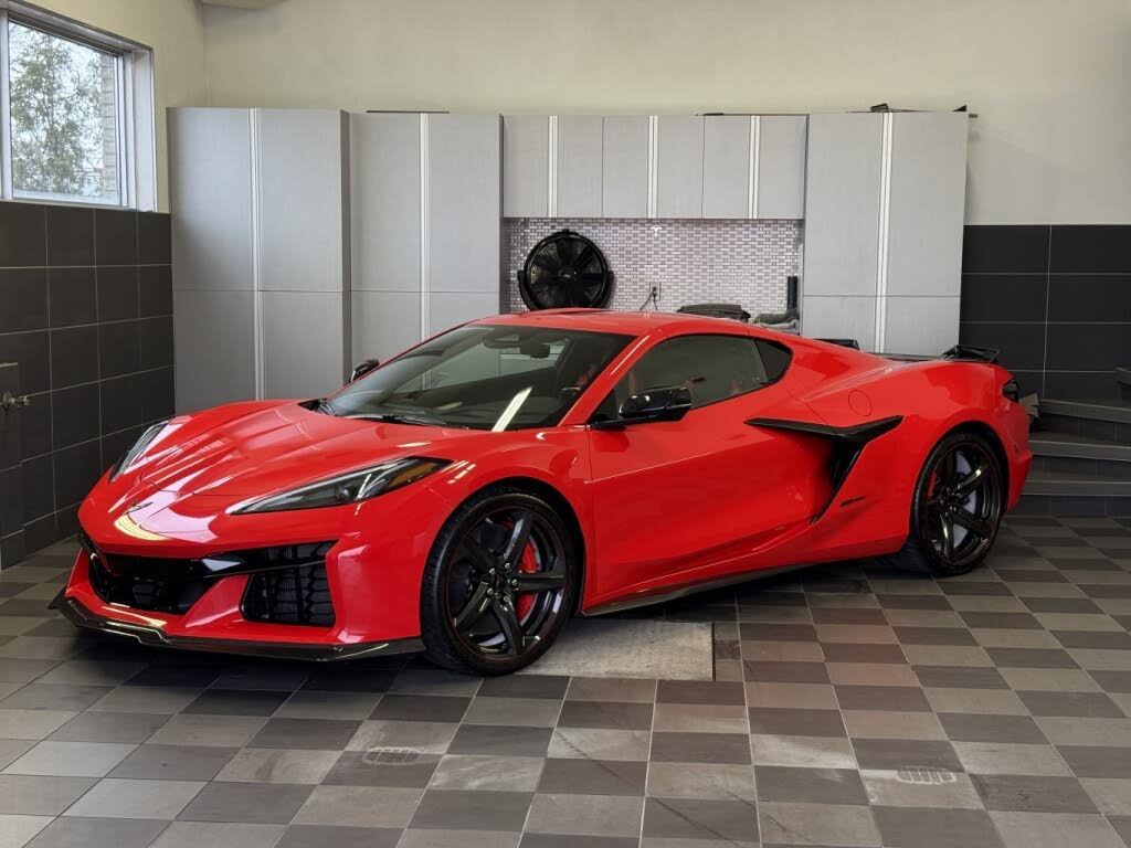 2024 Chevrolet Corvette Z06 3LZ Coupe RWD