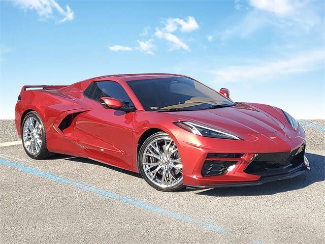 2024 Chevrolet Corvette Stingray 3LT Convertible RWD