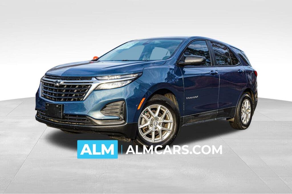 2024 Chevrolet Equinox LS FWD with 1LS