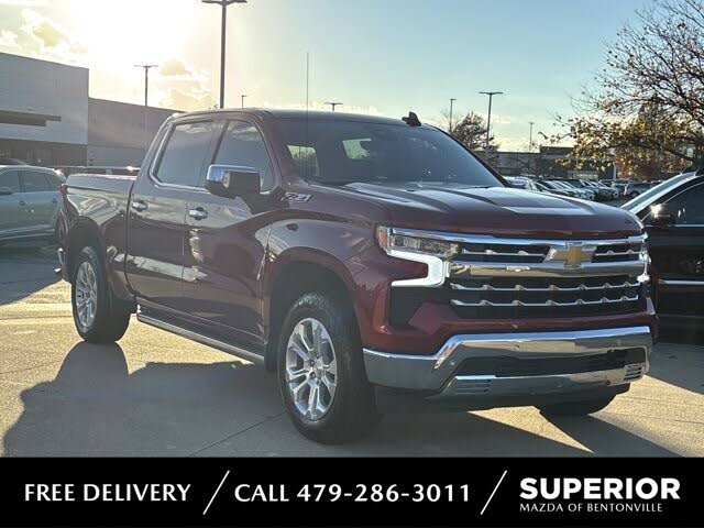 2024 Chevrolet Silverado 1500 LTZ Crew Cab 4WD