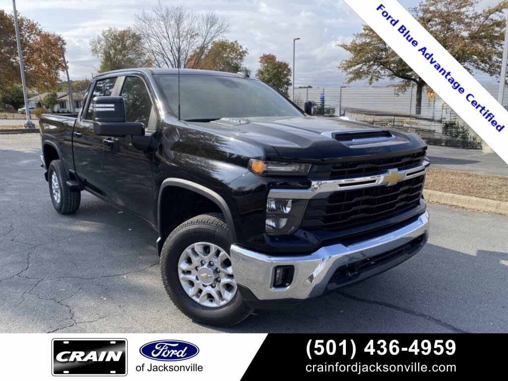 2024 Chevrolet Silverado 2500HD LT Crew Cab 4WD