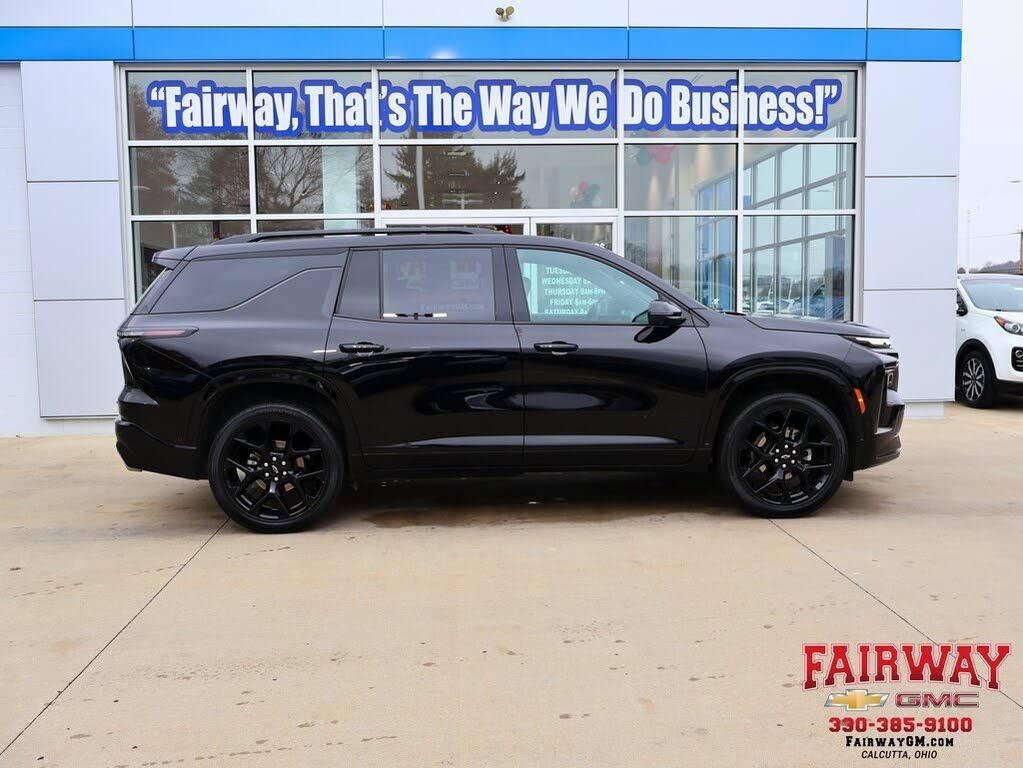 2024 Chevrolet Traverse RS FWD