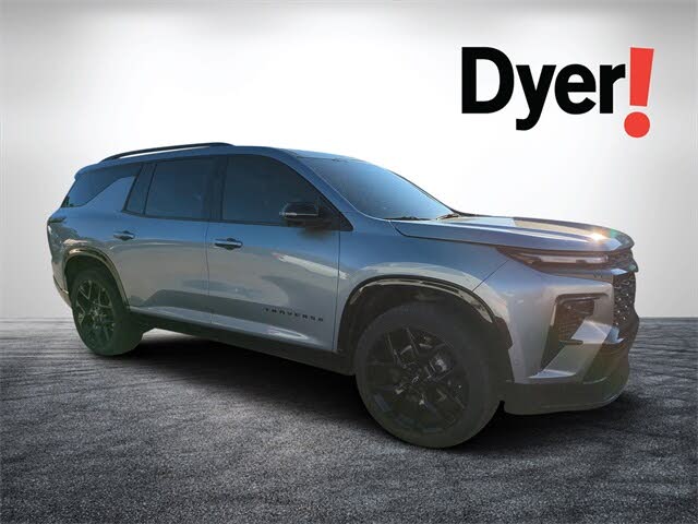 2024 Chevrolet Traverse RS FWD